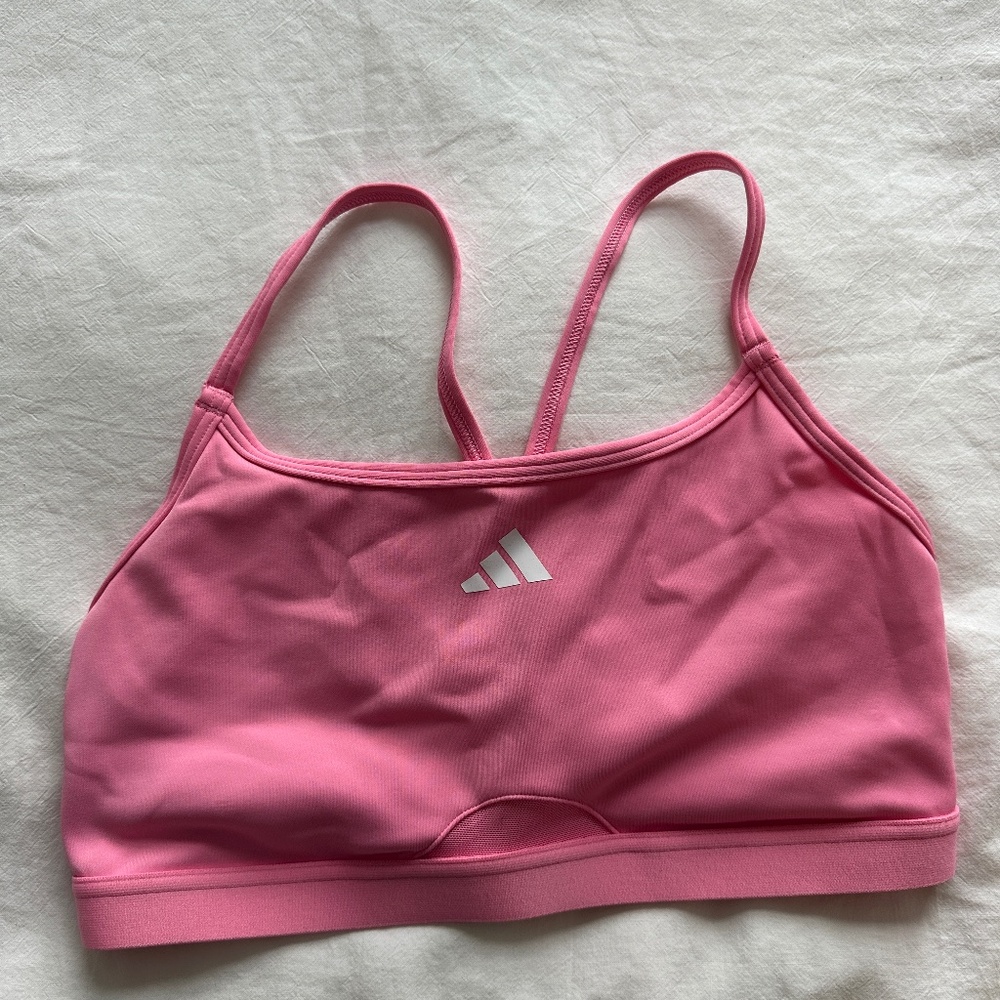 Adidas Pink Sports bra